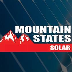 Mountain States Solar's Logo